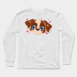 Doggy Love Long Sleeve T-Shirt